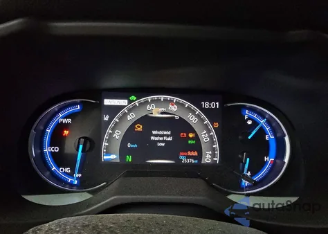 2024 Toyota Rav4 Hybrid Xse z USA, uszkodzony, nr VIN 2T3E6RFV4RW081105